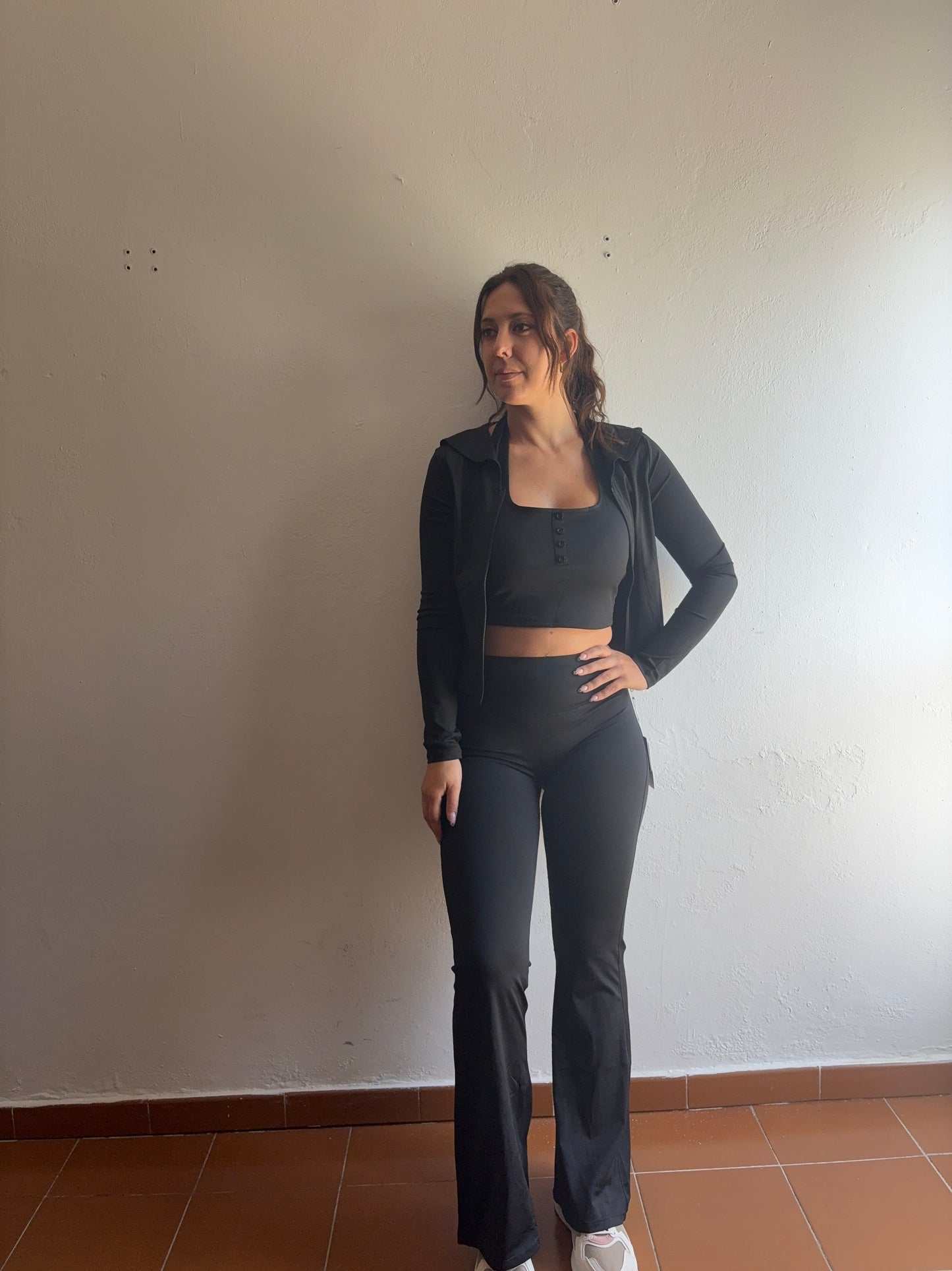 Conjunto Deseo negro