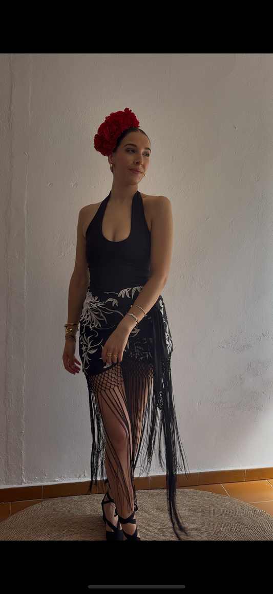 Falda Mantón