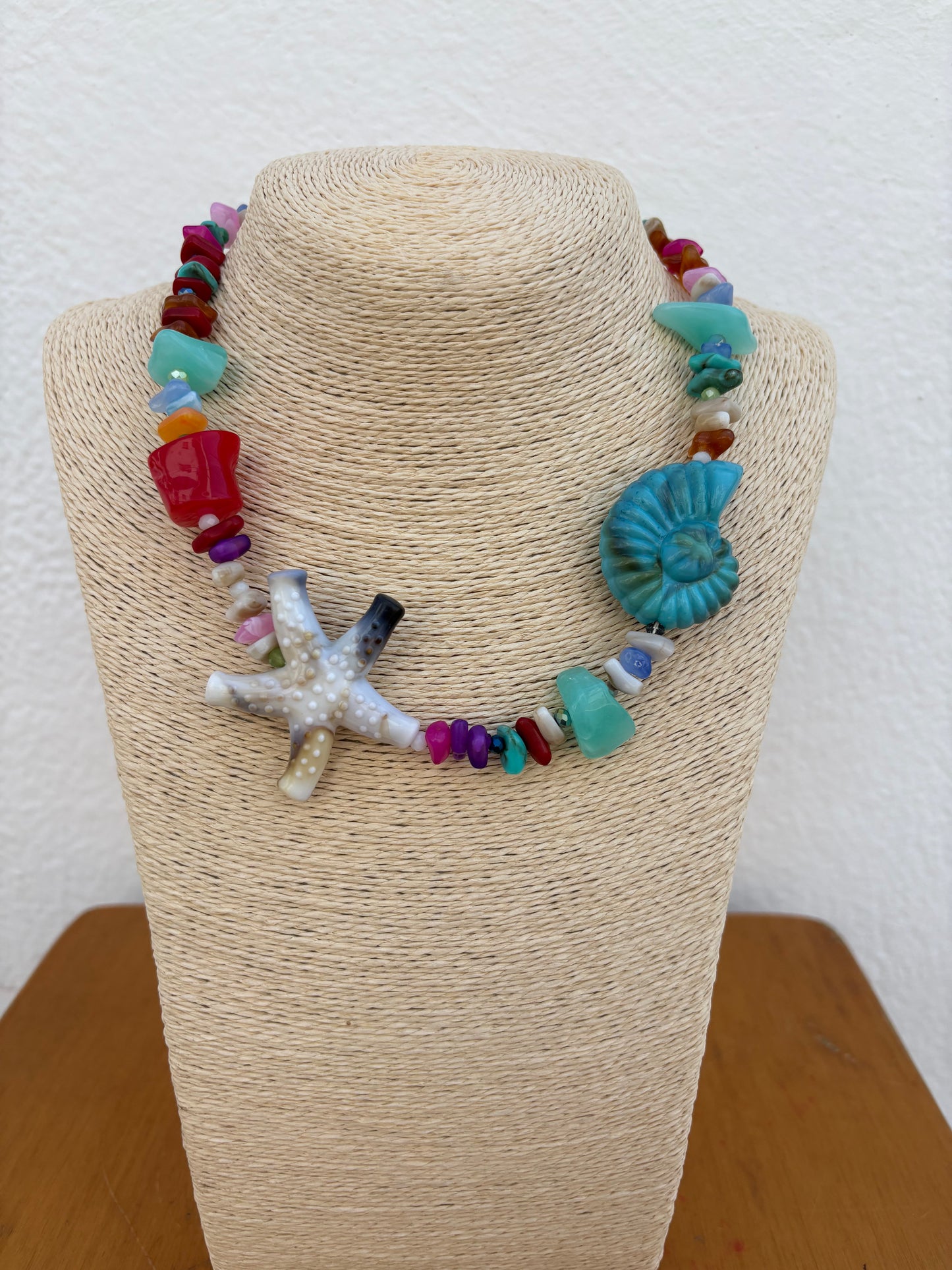 Collar Estrella colores