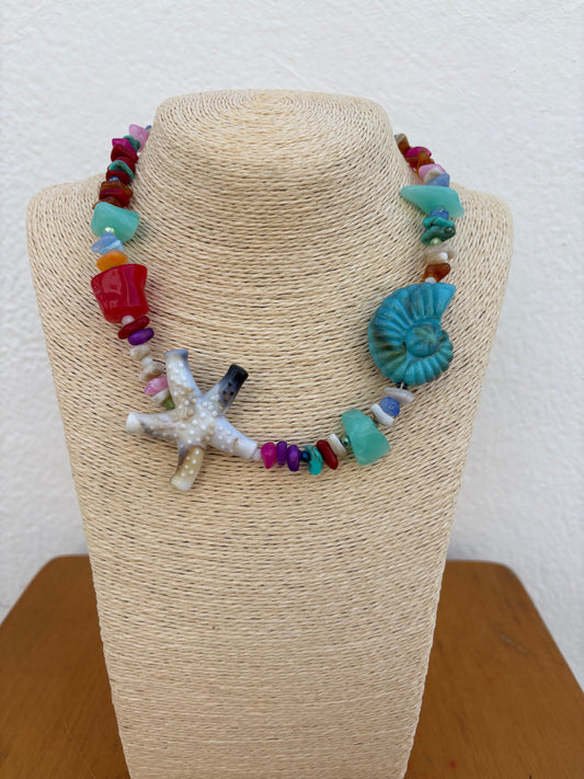 Collar Estrella colores