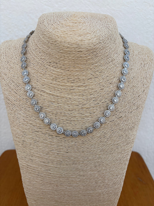 Collar Swarovskii