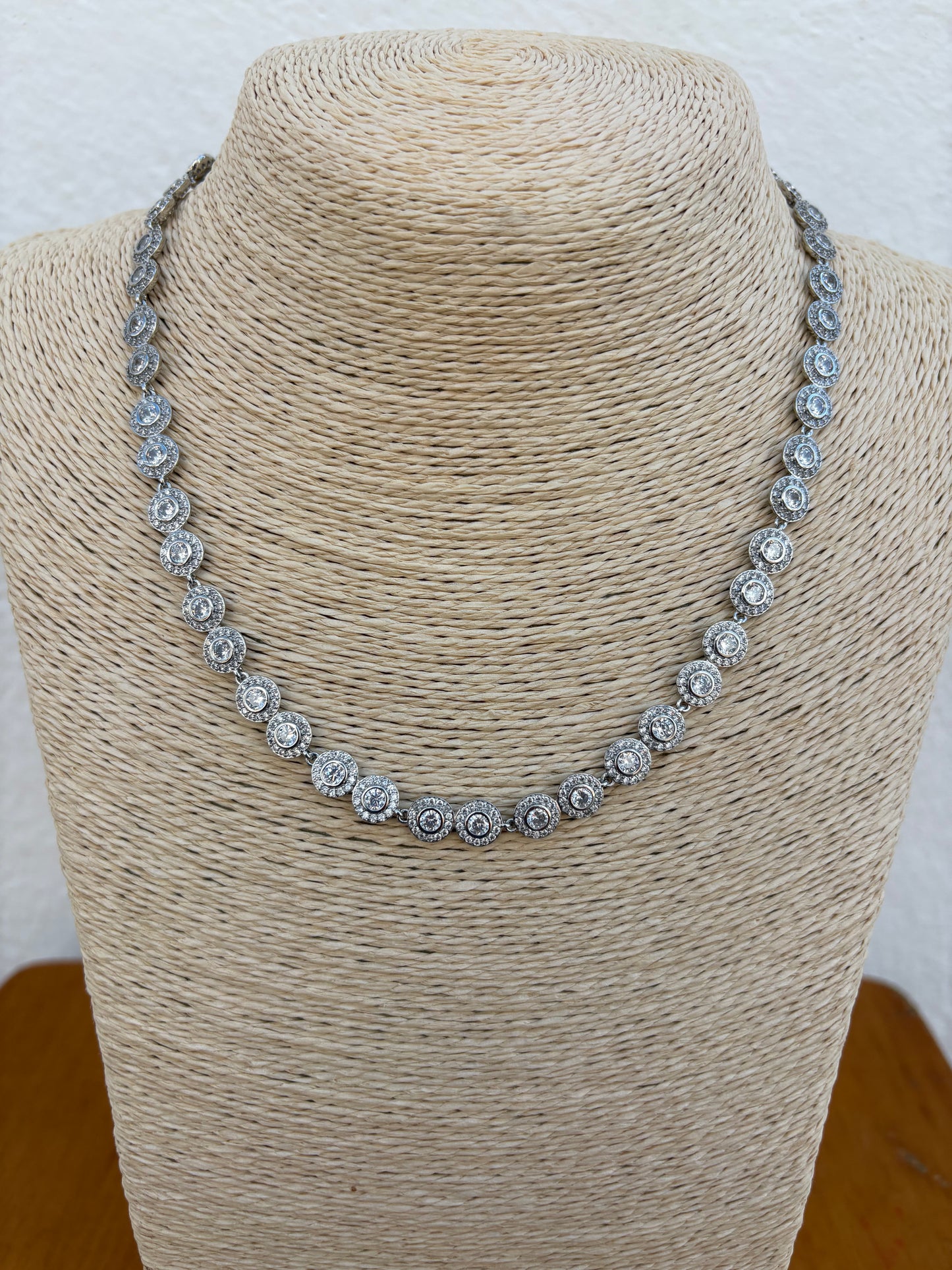Collar Swarovskii