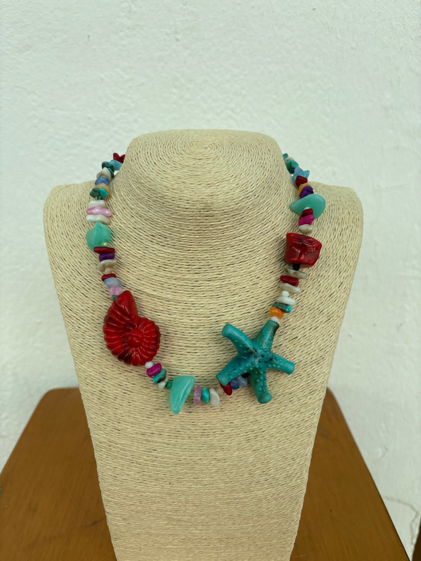 Collar Estrella colores