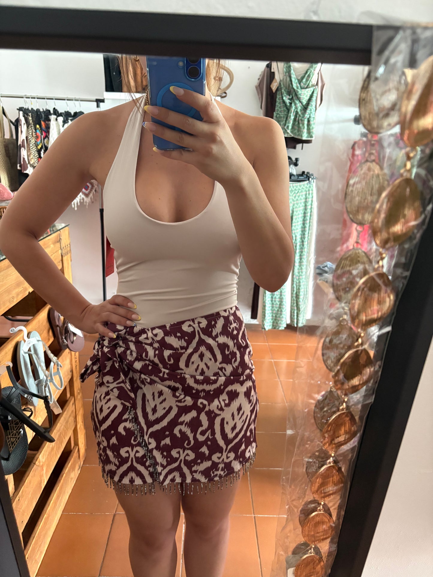 Falda Silvia