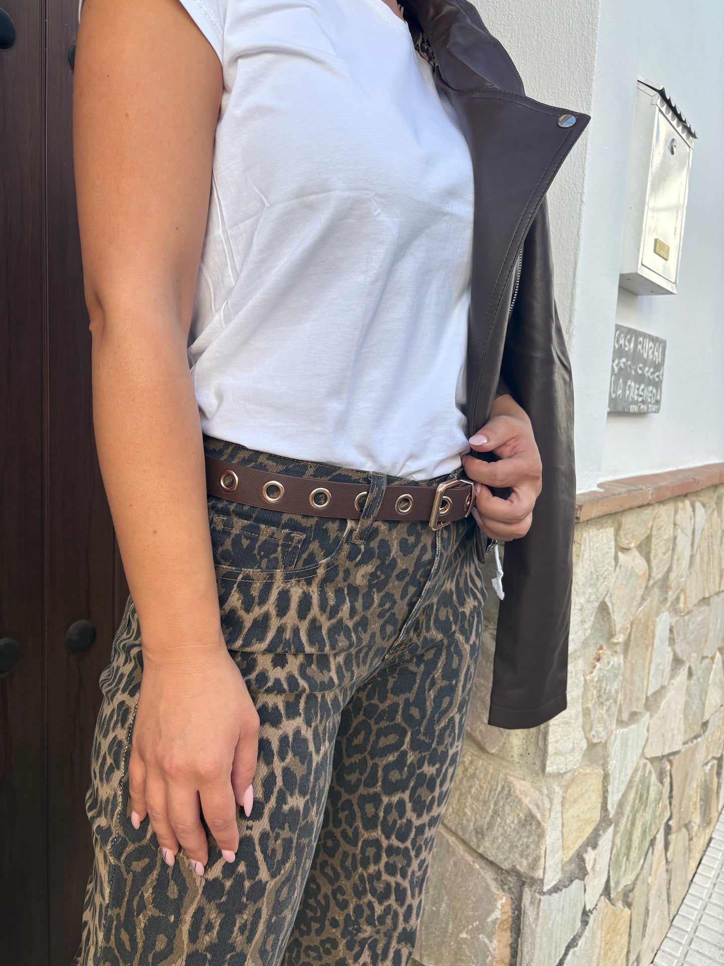 Vaquero Leopardo