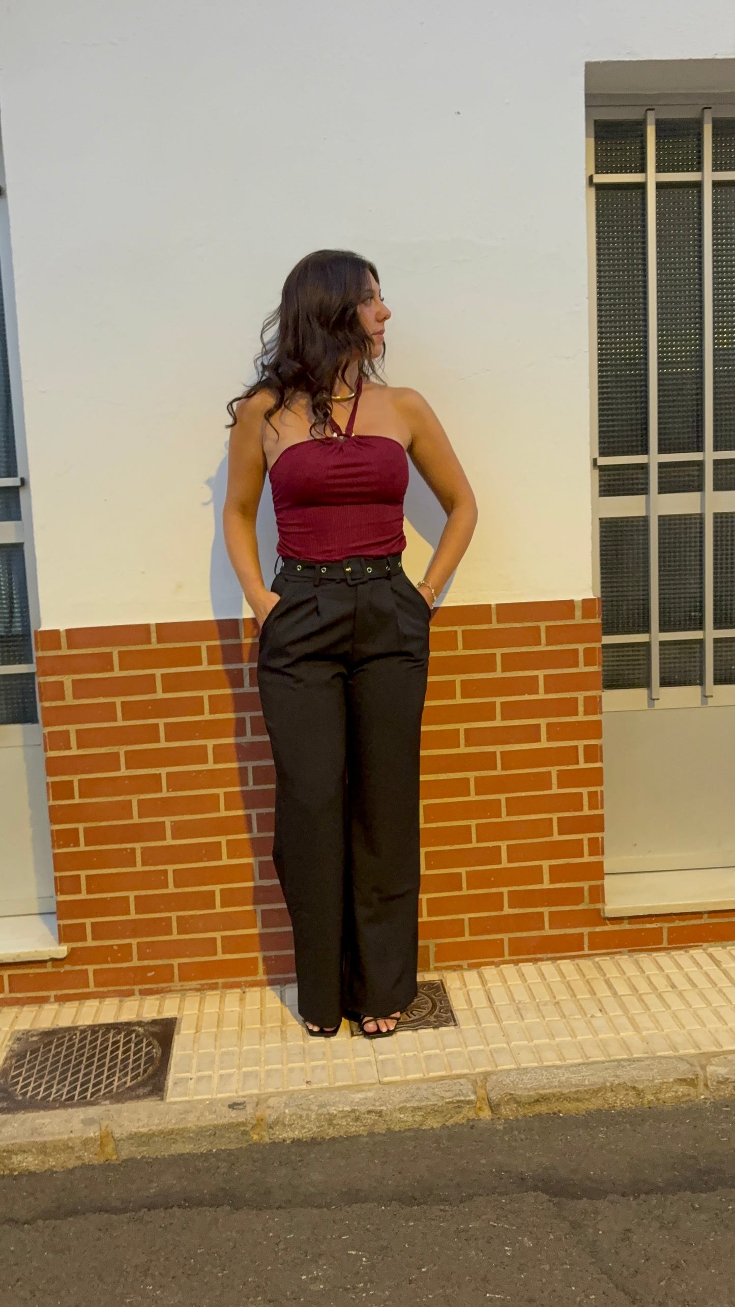 Pantalón Pinzas