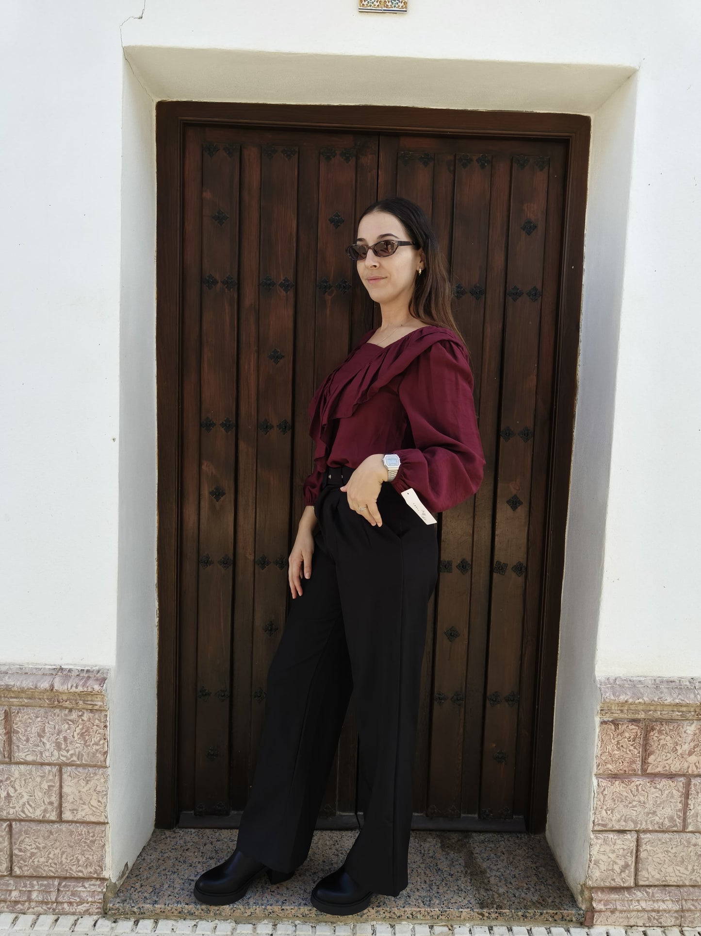 Pantalón Pinzas